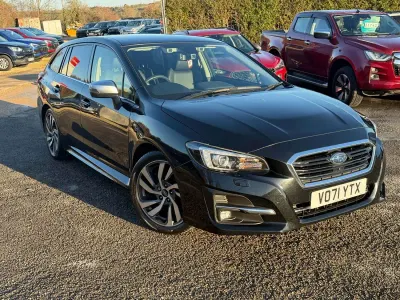 Used Subaru Levorg GT 150 HP (110 kW) 2021 Black Estate
