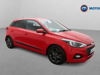 Begagnad Hyundai i20 Premium 101 HK (74 kW) 2020 Halvkombi