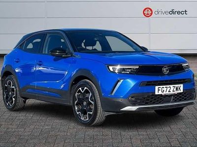 Used Vauxhall Mokka Ultimate 130 HP (95 kW) 2022 Blue SUV
