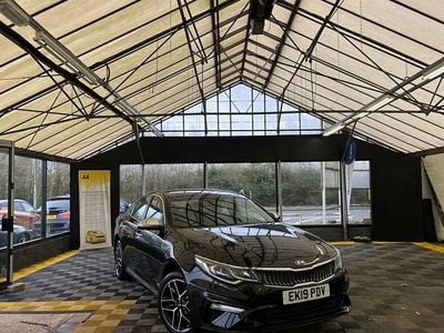 Used Kia Optima 134 HP (98 kW) 2019 Black Sedan