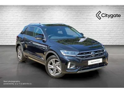 Used VW T-Roc R-line 150 HP (110 kW) 2025 Black SUV