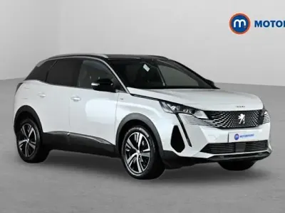 Used Peugeot 3008 GTi 131 HP (96 kW) 2023 White SUV
