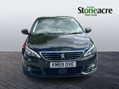Gebraucht Peugeot 308 S 130 PS (95 kW) 2019 Schwarz Kleinwagen