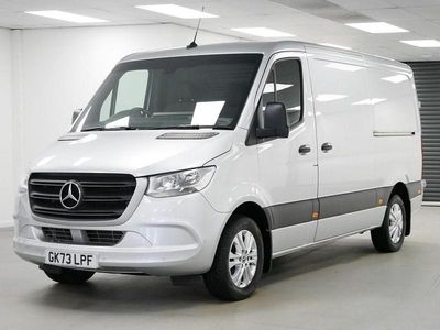 Używany Mercedes Sprinter Premium 150 KM (110 kW) 2023 Srebrny Van