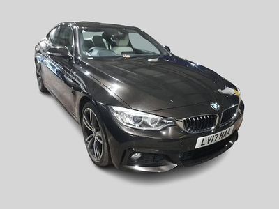 Black Used 2017 BMW 430 M Sport Coupe | £15,990 (Fair price)
