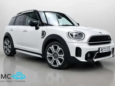 Used Mini Cooper S Countryman Exclusive 178 HP (130 kW) 2022 Silver SUV