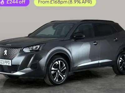Used Peugeot 2008 Allure+ 101 HP (74 kW) 2023 Grey SUV