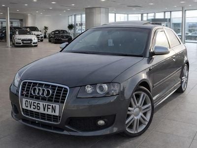 Used Audi A3 200 HP (147 kW) 2006 Grey Hatchback