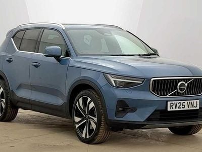 Used Volvo XC40 Ultra 2025 Blue SUV