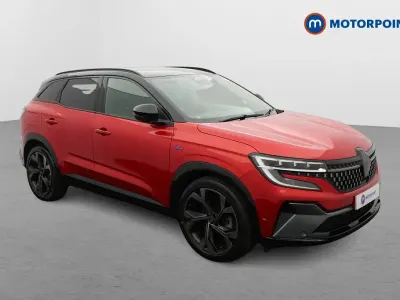 Used Renault Austral Techno Esprit Alpine 200 HP (147 kW) 2024 Red/black SUV