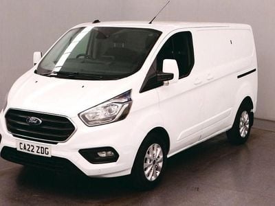 Used Ford Transit Custom Limited 130 HP (95 kW) 2022 White