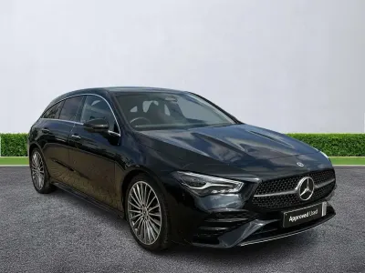 Used Mercedes CLA220 AMG Line Premium 2025 Black Sedan