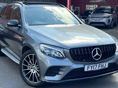 Käytetty Mercedes GLC350 AMG line 2017 Harmaa Farmari