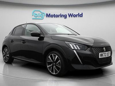 Used Peugeot 208 GT 100 HP (73 kW) 2022 Black Hatchback