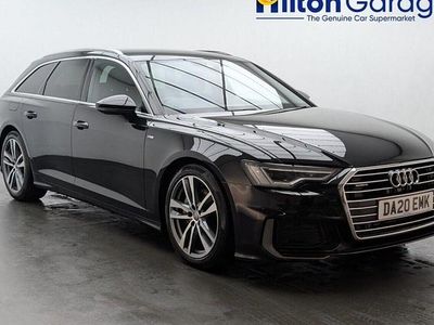 Black Used 2020 Audi A6 S-Line Estate | £21,250 (Fair price)