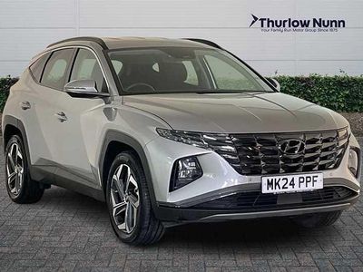 Used Hyundai Tucson Premium 230 HP (169 kW) 2024 Silver SUV