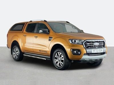Orange Used 2023 Ford Ranger Wildtrack Pickup | £19,895 (Super price)