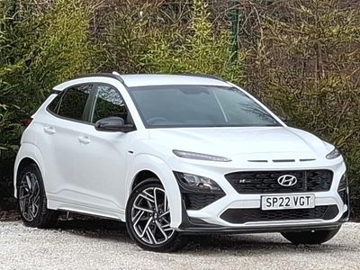 Used Hyundai Kona N Line 120 HP (88 kW) 2022 White SUV