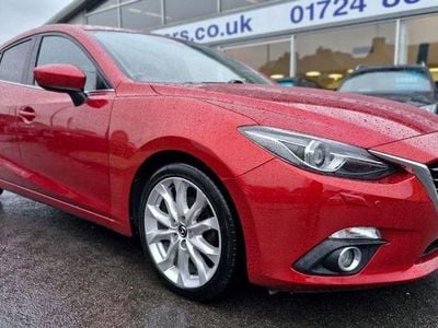 Red Used 2015 Mazda 3 Inclusive Hatchback | £7,288 (Fair price)