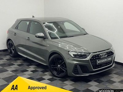 Used Audi A1 Sportback S-Line 116 HP (85 kW) 2019 Grey Hatchback