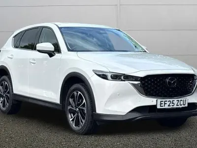 Usado Mazda CX-5 Exclusive-Line 165 HP (121 kW) 2025 Branco SUV
