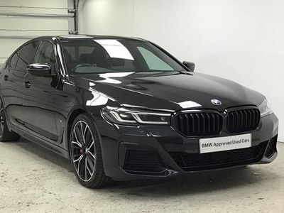 Used BMW 520 M Sport 187 HP (137 kW) 2022 Black