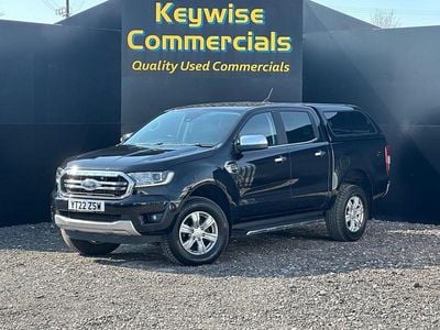 Used Ford Ranger Limited 2022 Black Pickup