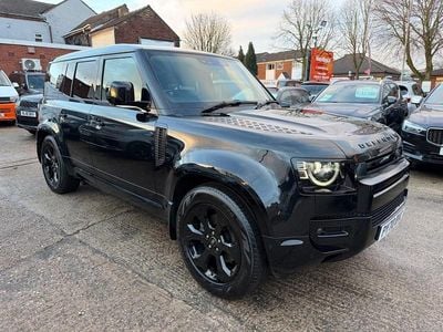 Used Land Rover Defender HSE 2020 Black Estate