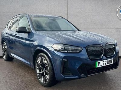 Used BMW iX3 M Sport 207 kW (282 HP) 2022 Blue SUV
