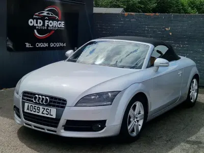 Used Audi TT Roadster