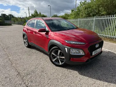 Used Hyundai Kona Edition 2019 Red SUV