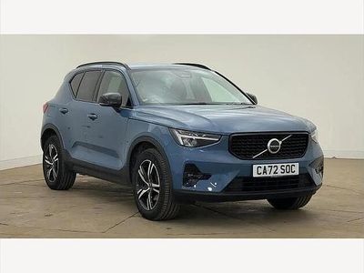 Used Volvo XC40 Plus 161 HP (118 kW) 2022 Blue SUV
