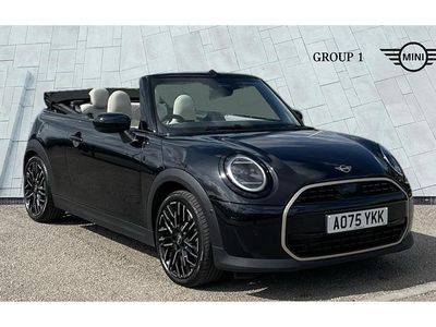 Novo Mini Cooper Cabriolet Exclusive 161 HP (118 kW) 2025 Preto Cabrios
