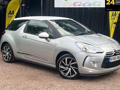 Silver Used 2015 DS Automobiles DS3 Hatchback | £2,650 (Fair price)