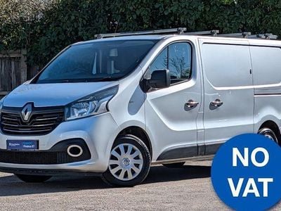 Used Renault Trafic Business 114 HP (83 kW) 2016 Silver MPV