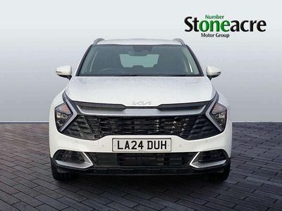 Used Kia Sportage 261 HP (191 kW) 2024 White SUV