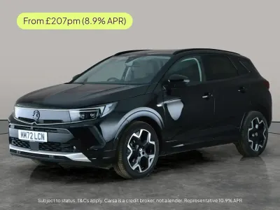 Używany Vauxhall Grandland X Ultimate 130 KM (95 kW) 2022 Czarny SUV