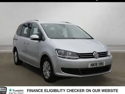 Used VW Sharan SE 150 HP (110 kW) 2019 Silver MPV