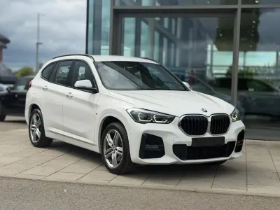 Used BMW X1 M Sport 192 HP (141 kW) 2020 White SUV