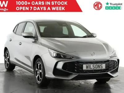 Used MG MG3 Trophy 194 HP (142 kW) 2025 Silver Hatchback