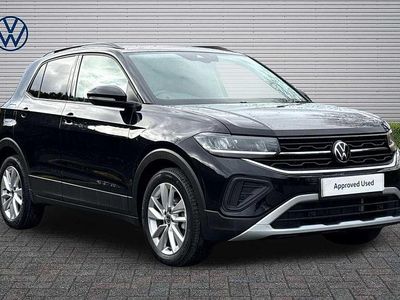 Used VW T-Cross Match 115 HP (84 kW) 2024 Black SUV