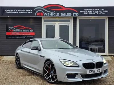 Used BMW 640