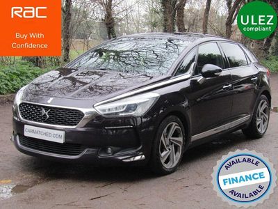 Used DS Automobiles DS5 Prestige 2016 Purple Hatchback