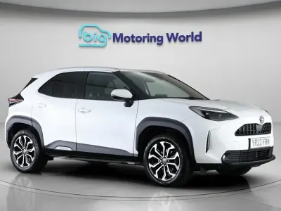 Used Toyota Yaris Cross
