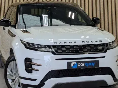 Used Land Rover Range Rover evoque R-Dynamic 182 HP (133 kW) 2019 White SUV