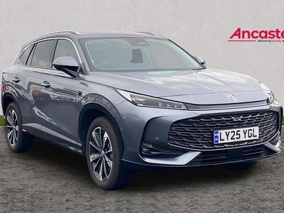 Grey Used 2025 MG HS Trophy SUV | £24,495