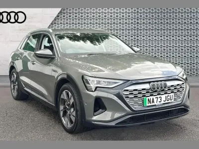 Used Audi Q8 e-tron
