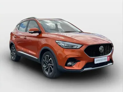 Used MG ZS Exclusive 109 HP (80 kW) 2022 Orange SUV