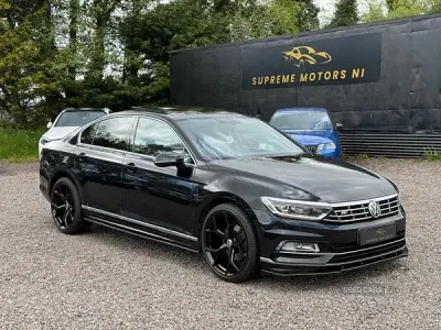 Begagnad VW Passat R-line 150 HK (110 kW) 2018 Svart Sedan