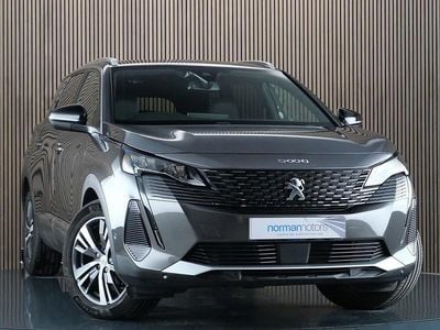 Grey Used 2024 Peugeot 5008 Allure+ Hatchback | £23,995 (Fair price)